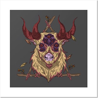 The bull witch project Posters and Art